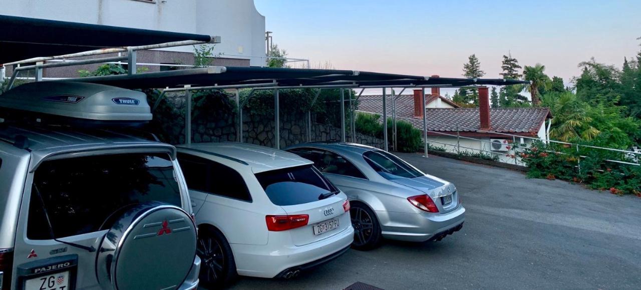 Apartment Lapov Ičići Exteriér fotografie