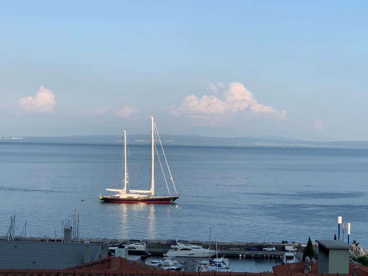 Apartment Lapov Ičići Exteriér fotografie