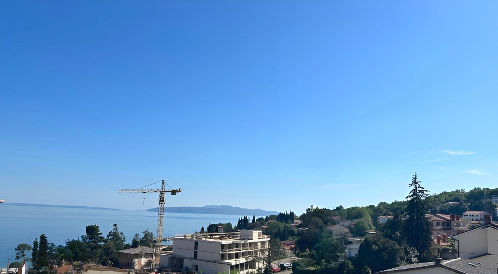 Apartment Lapov Ičići Exteriér fotografie