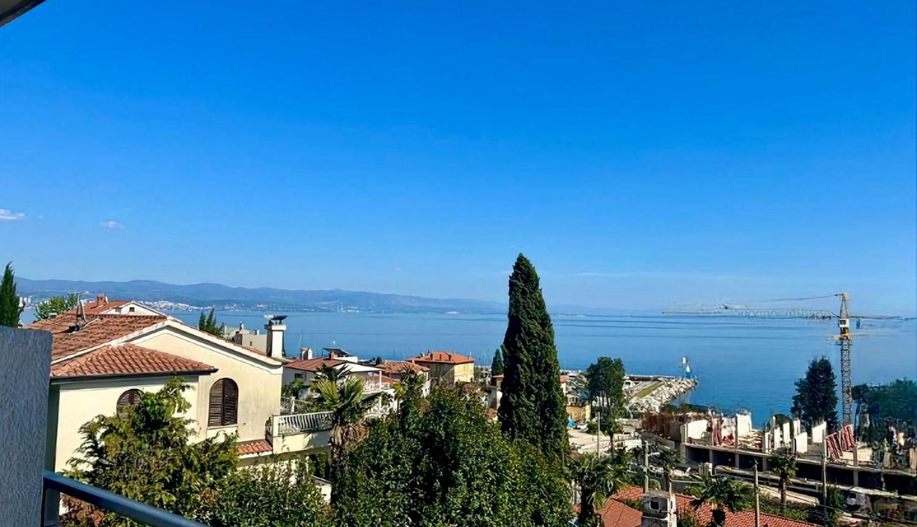 Apartment Lapov Ičići Exteriér fotografie