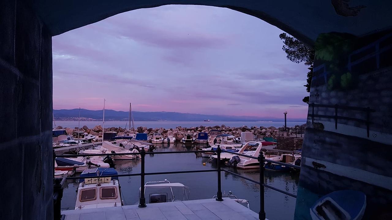 Apartment Lapov Ičići Exteriér fotografie