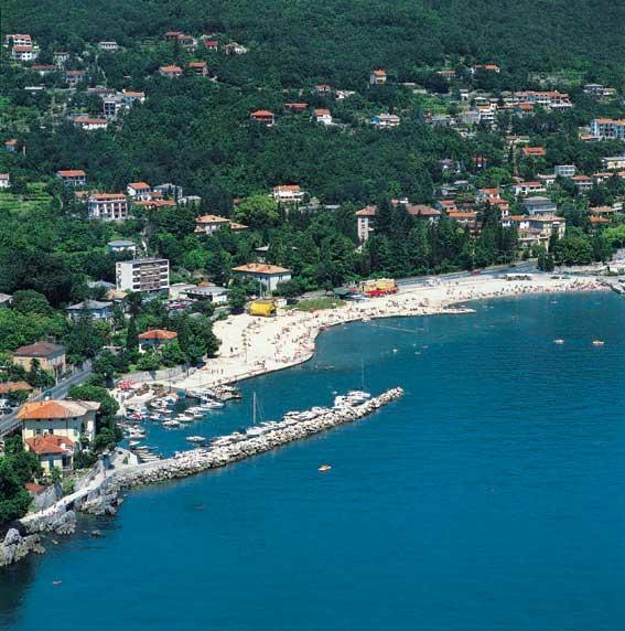 Apartment Lapov Ičići Exteriér fotografie