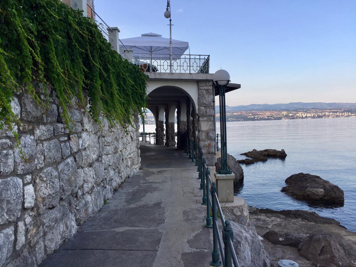 Apartment Lapov Ičići Exteriér fotografie