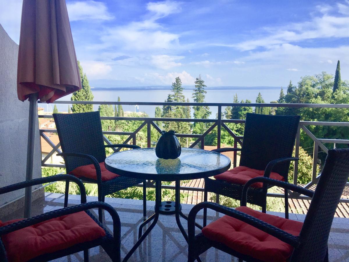 Apartment Lapov Ičići Exteriér fotografie