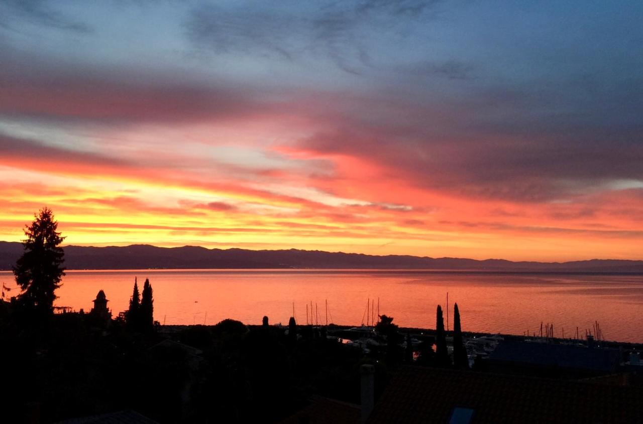Apartment Lapov Ičići Exteriér fotografie