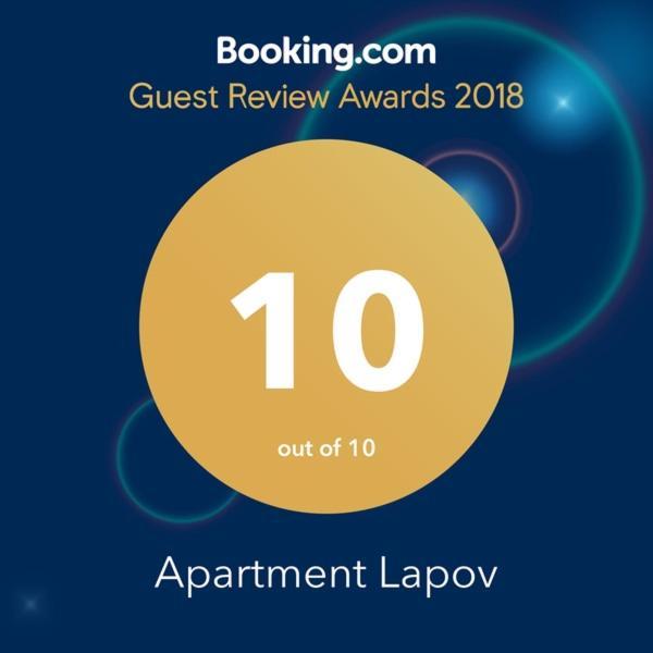Apartment Lapov Ičići Exteriér fotografie