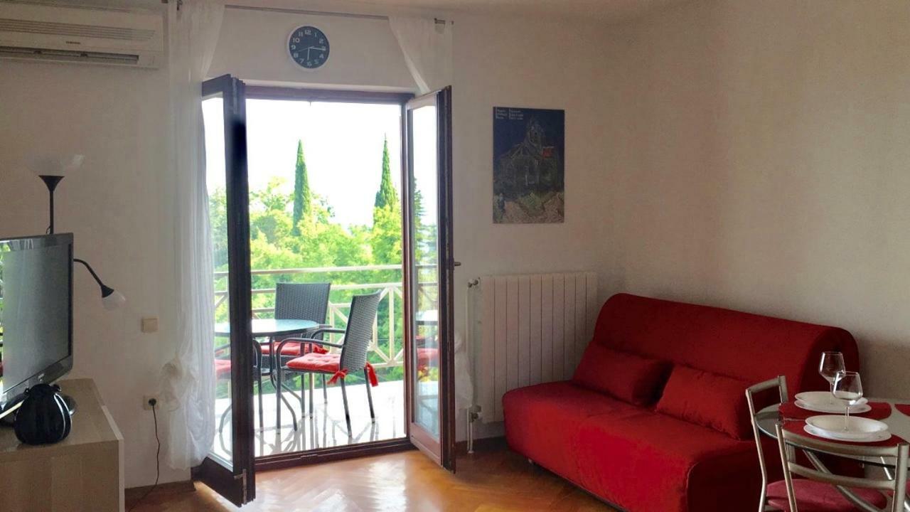 Apartment Lapov Ičići Exteriér fotografie