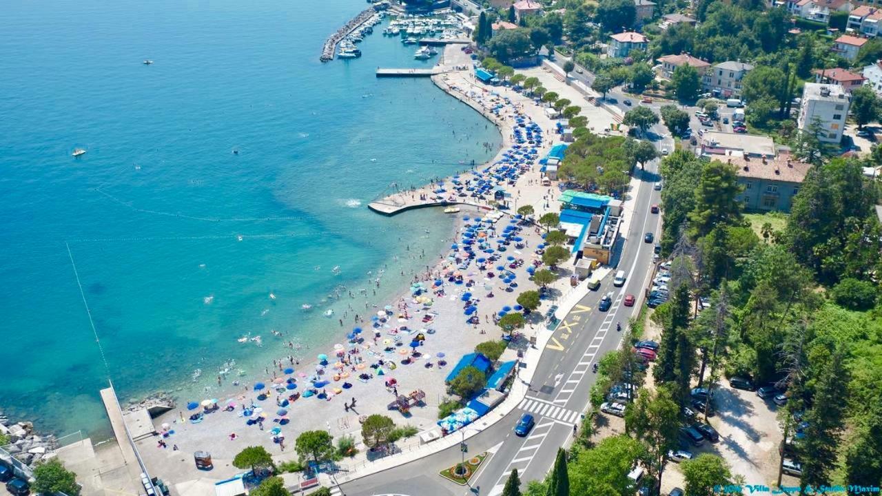 Apartment Lapov Ičići Exteriér fotografie